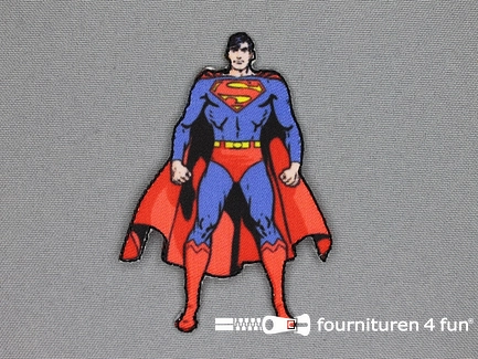 Disney applicatie 55x83mm superman - staand