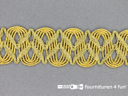Goud band 28mm 