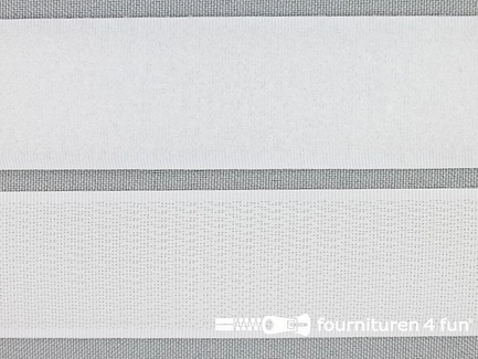 Rol 25 meter klittenband - 50mm - wit