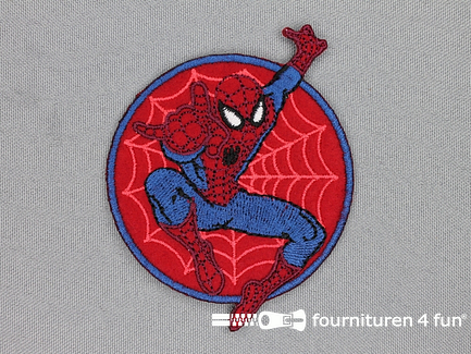 Spiderman applicatie 64x73mm