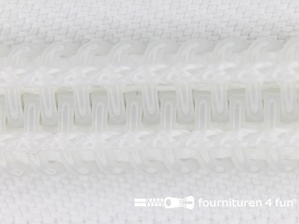 Deelbare nylon tentrits - 10mm - wit