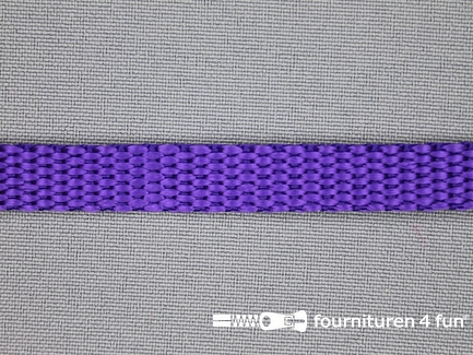Halsband uni colour 10mm paars