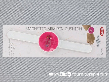 Opry magnetisch armband speldenkussen