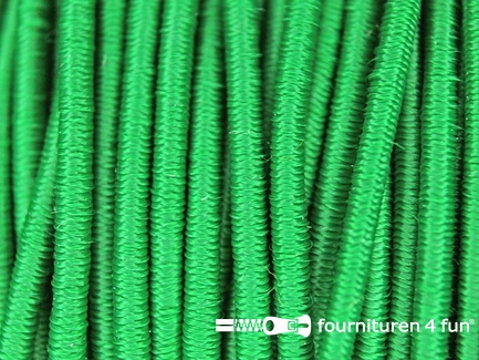 Elastisch koord 2,5mm groen