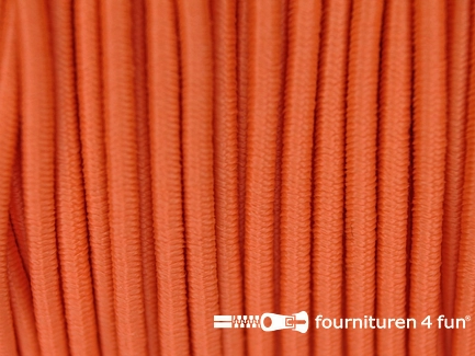 Elastisch koord 2,5mm oranje