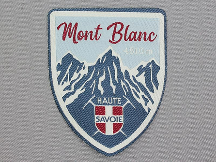 Applicatie 75x93mm Mont Blanc