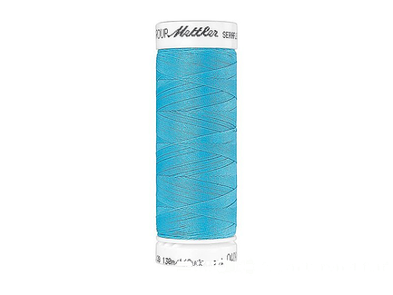 Mettler Seraflex - elastisch machinegaren - turquoise (0409)