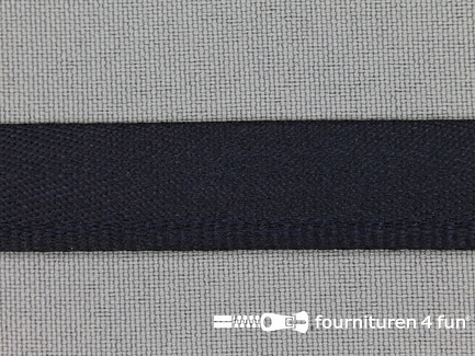 Stootband 15mm marine blauw