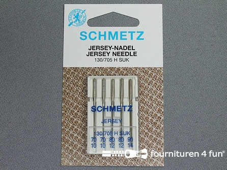 Schmetz naalden - jersey - 70-80-90