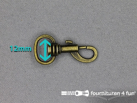 Musketon 12mm brons