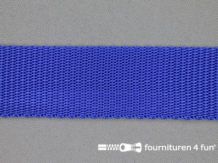 Parachute band - 30mm - kobalt blauw