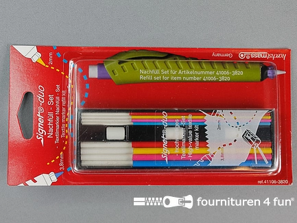 Hoechstmass signet color duo refill / navulling