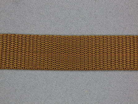 Rol 30 meter parachute band 20mm camel bruin