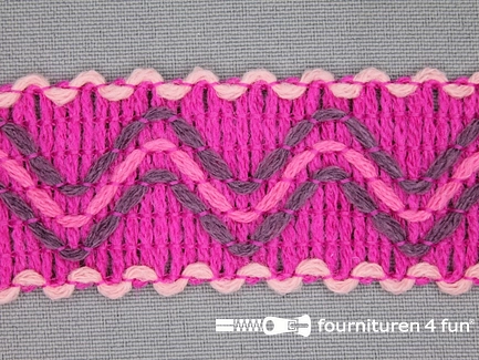 Indianenband 33mm fuchsia