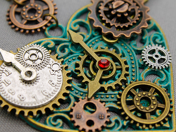 Nieuwe steampunk versieringen