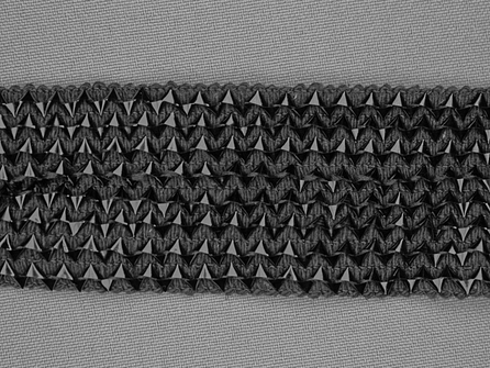 Bling bling band 40mm zwart