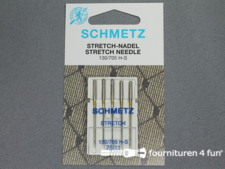 Schmetz machine naalden - stretch 75