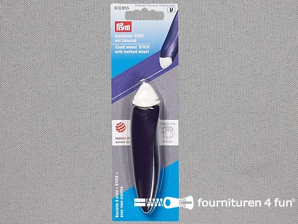 Prym ergonomisch krijtradeerwiel stok - 610955