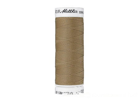 Mettler Seraflex - elastisch machinegaren - beige (0285)