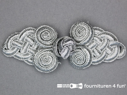 Brandenburger 91x32mm zilver