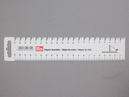   Prym Handmeetlat - 21 centimeter - 610730