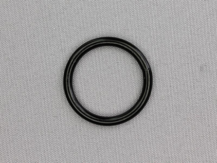 Stalen ring 30mm zwart
