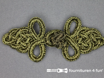 Brandenburger 82x28mm antiek goud