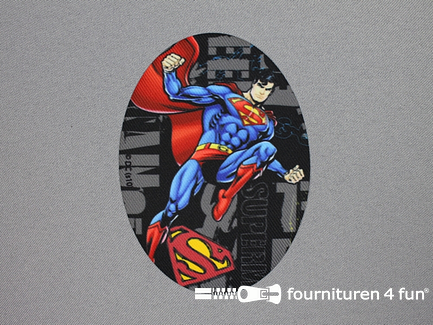 Superman applicatie 80x110mm