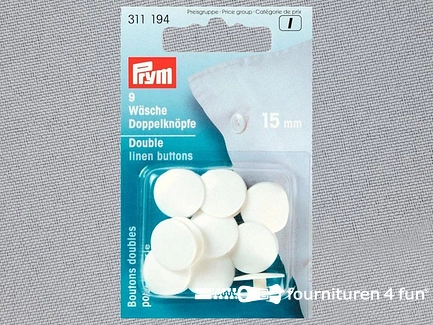 Prym slopen knopen 15mm - 311194