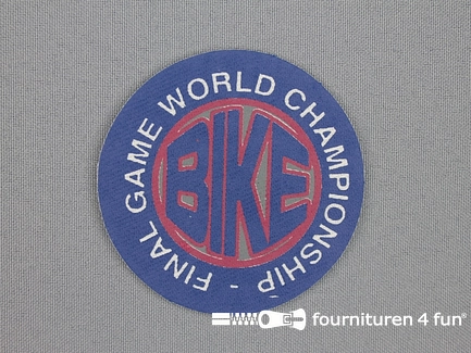 Applicatie 65x65mm rond bike