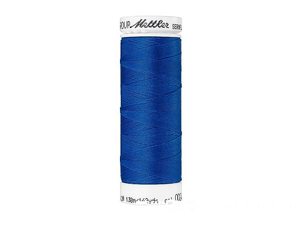Mettler Seraflex - elastisch machinegaren - koren blauw (0024)
