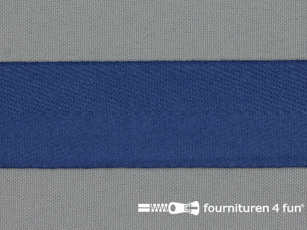 Luxe keperband - 30mm - konings blauw