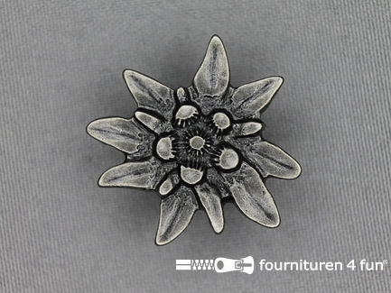 Landhuis versiering 34mm edelweiss