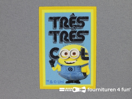 Minions applicatie 77x52mm