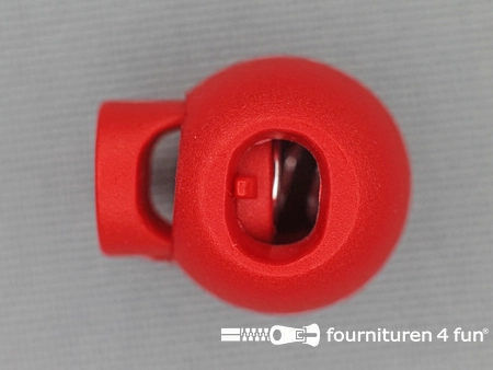 Koordstopper - 18mm - bal - rood