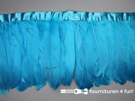 Verenband 160mm aqua blauw