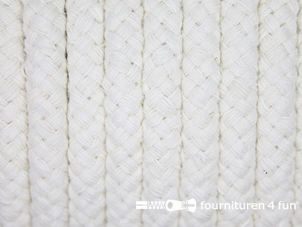 Katoenen koord - grof - 9mm - ecru