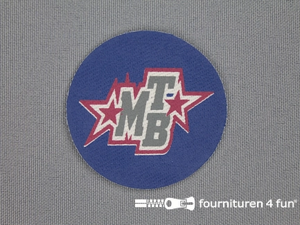 Applicatie 48x48mm rond mtb