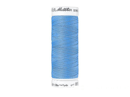 Mettler Seraflex - elastisch machinegaren - hemelsblauw (0818)