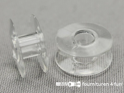 Naaimachine spoeltjes kunststof 20mm - 10 stuks