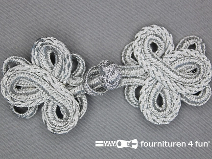 Brandenburger 90x38mm zilver