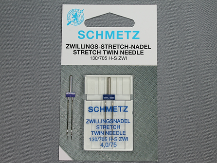 Schmetz machine naalden - stretch dubbel 4.0-75