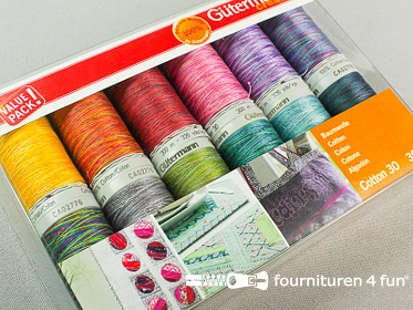 Assortiment Gütermann garen