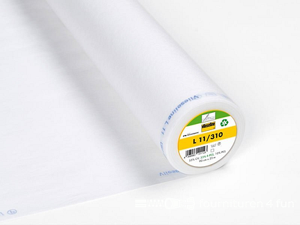 Rol 25 meter x 90cm Vlieseline® - L11 - wit 