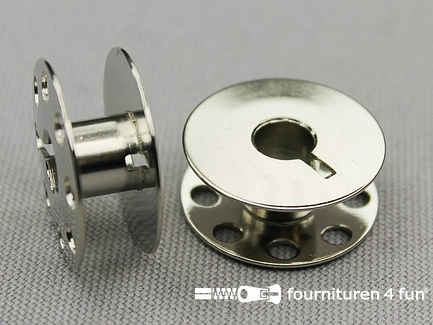 Naaimachine spoeltjes - Maniabel - 21mm metaal - 5 stuks