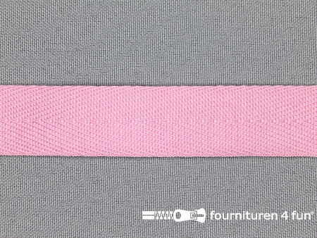 Luxe keperband 20mm licht roze