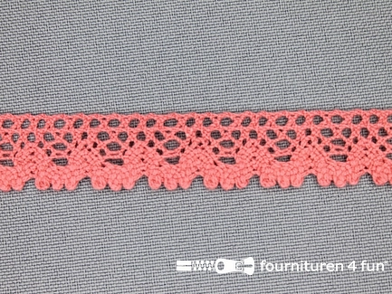 Ibiza broderie 16mm perzik
