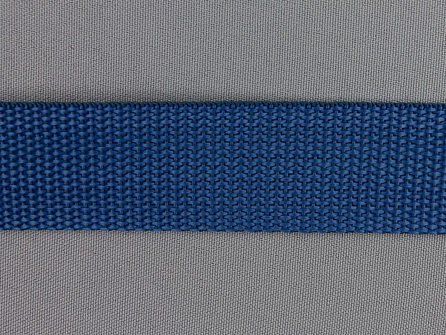 Rol 48 meter PP (polypropyleen) band 30mm konings blauw