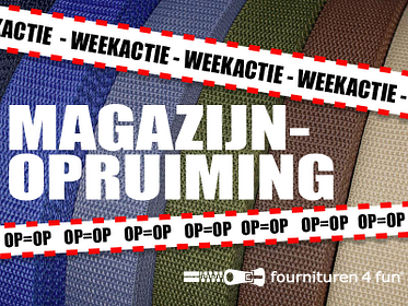 WEEKAANBIEDING - PP band