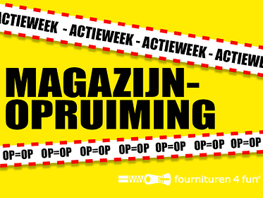 MAGAZIJN OPRUIMING - RITSEN